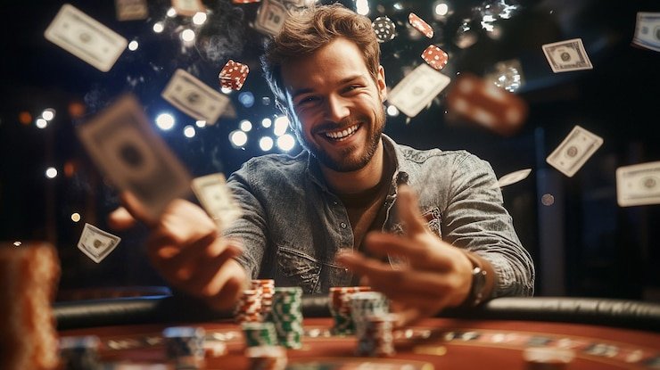 Blueprint Gaming roulette table interface